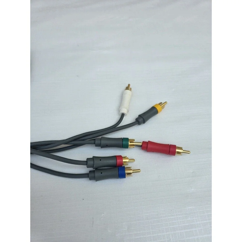 Genuine Original OEM Microsoft Xbox 360 Component Video HD A/V AV Cable/Cables